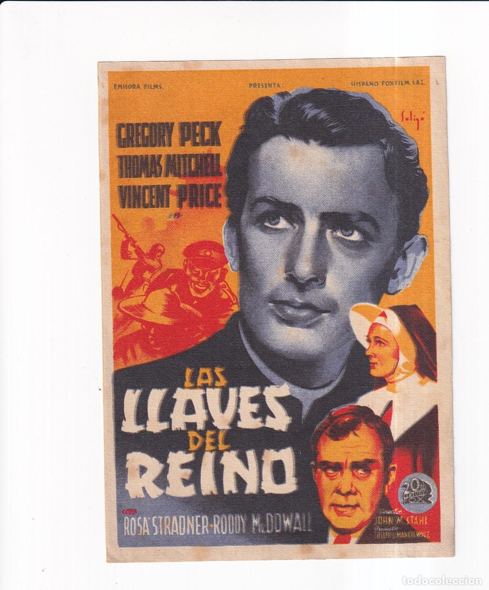 Cine: LAS LLAVES DEL REINO : GREGORY PECK - Foto 1