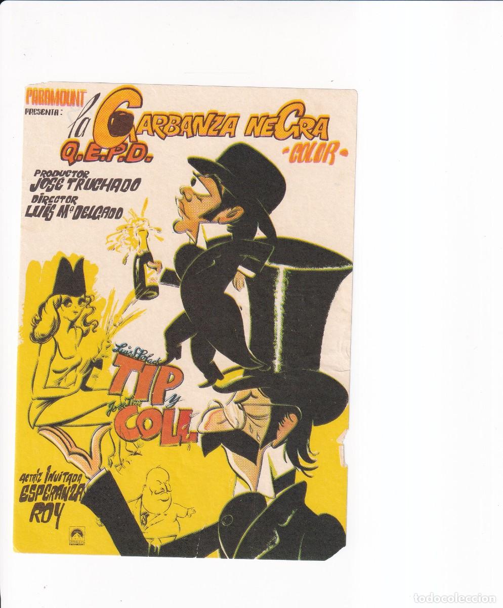 Cine: LA GARBANZA NEGRA : TIP Y COLL - Foto 1