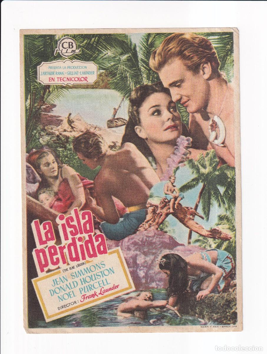 Cine: LA ISLA PERDIDA : JEAN SIMMONS - Foto 1