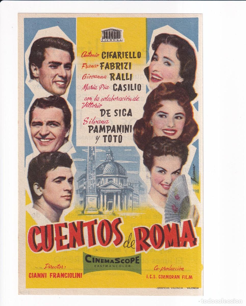 Cine: CUENTOS DE ROMA : ANTONIO CIFARIELLO - Foto 1