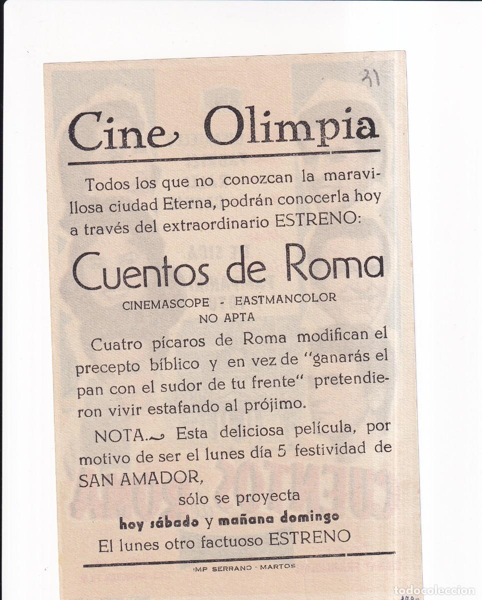 Cine: CUENTOS DE ROMA : ANTONIO CIFARIELLO - Foto 2