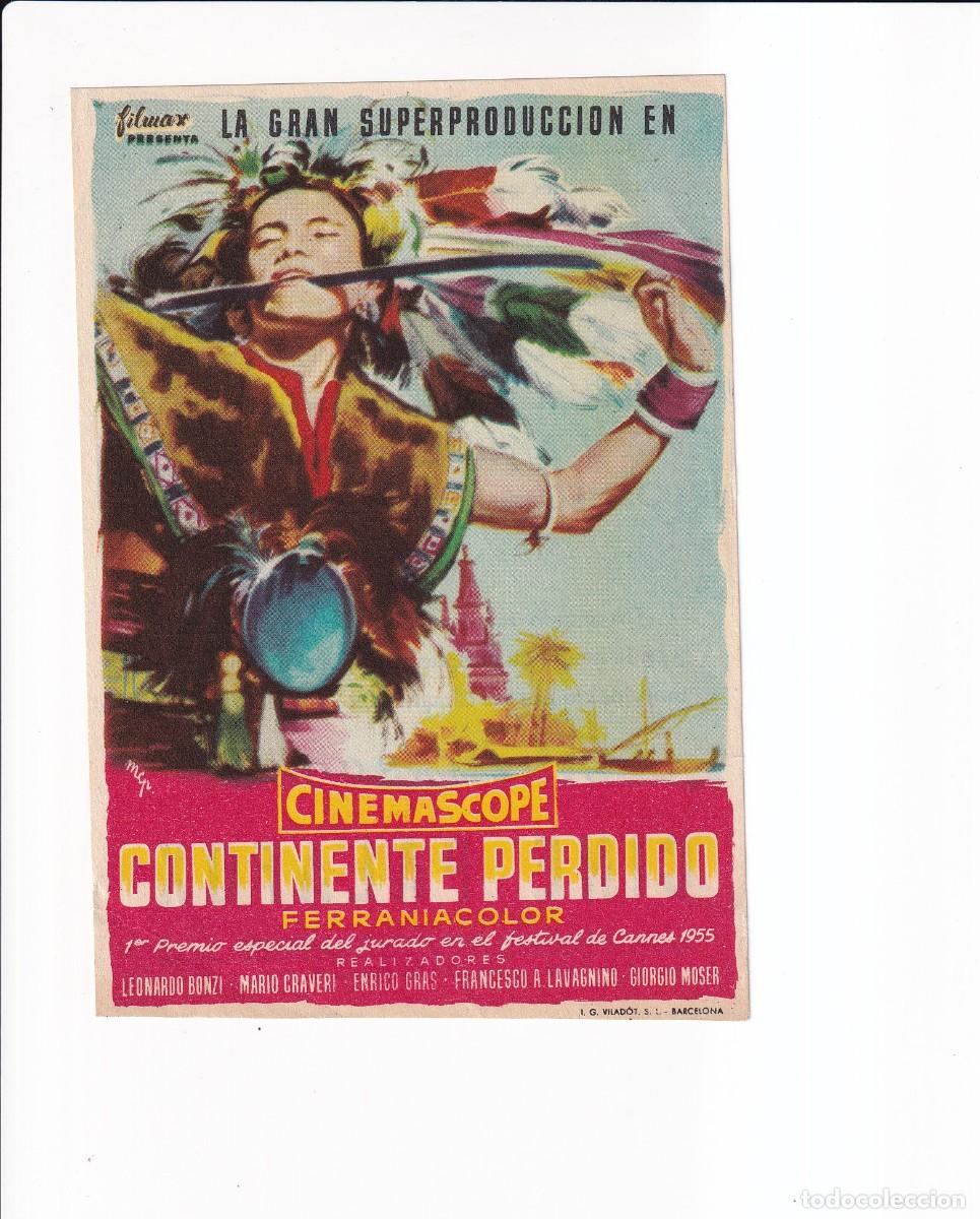 Cine: CONTINENTE PERDIDO : LEONARDO BONZI - Foto 1