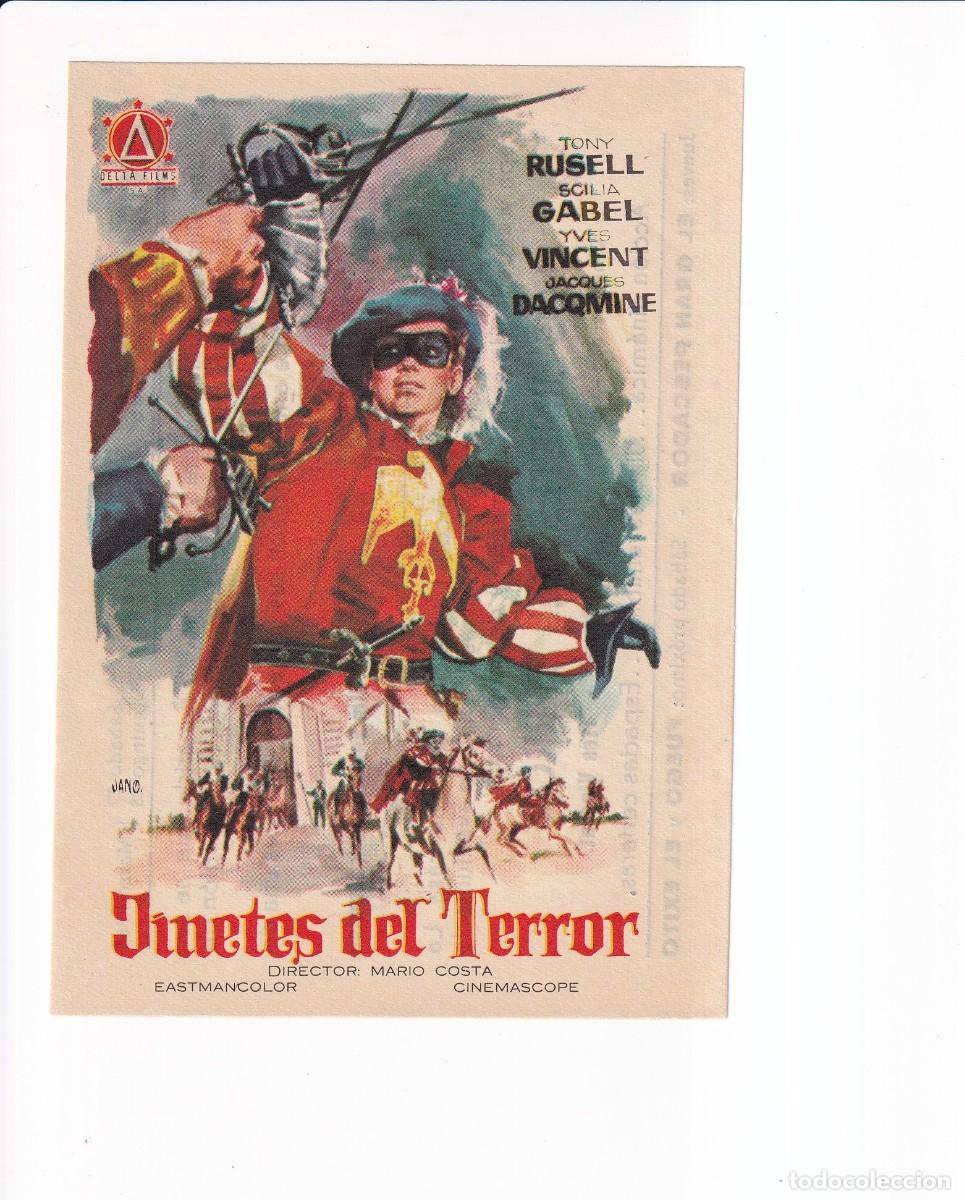 Cine: JINETES DEL TERROR : TONY RUSELL - Foto 1