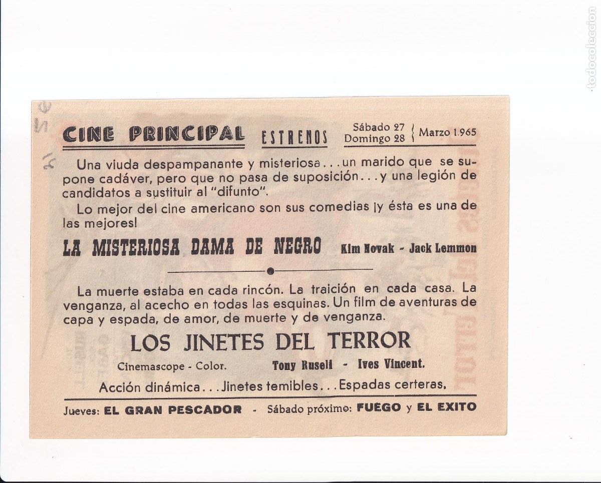 Cine: JINETES DEL TERROR : TONY RUSELL - Foto 2