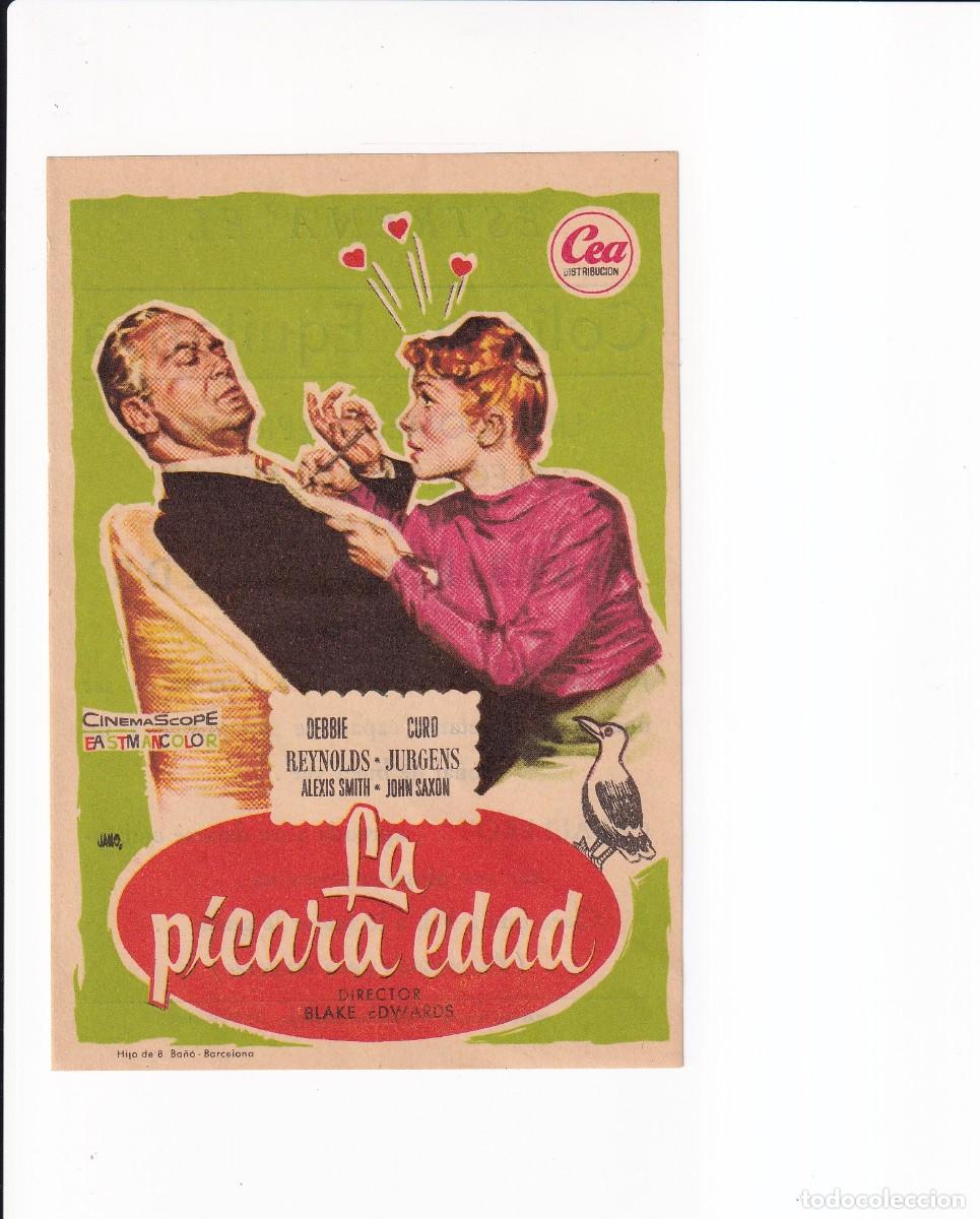 Cine: LA PICARA EDAD : DEBBIE REYNOLDS - Foto 1