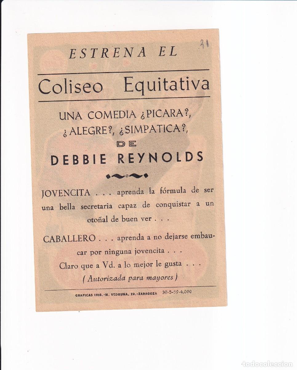 Cine: LA PICARA EDAD : DEBBIE REYNOLDS - Foto 2