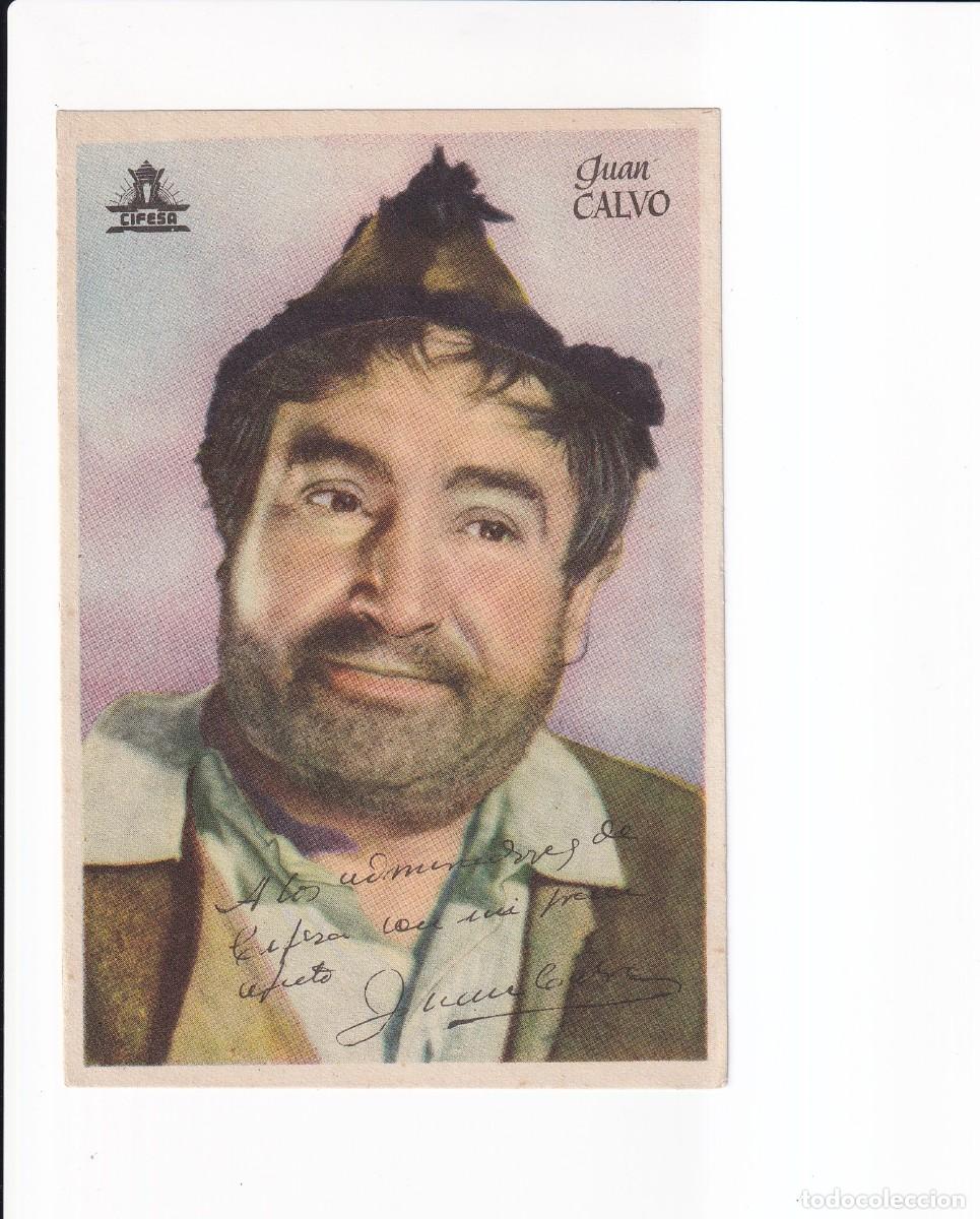 Cine: ARTISTAS : JUAN CALVO - Foto 1