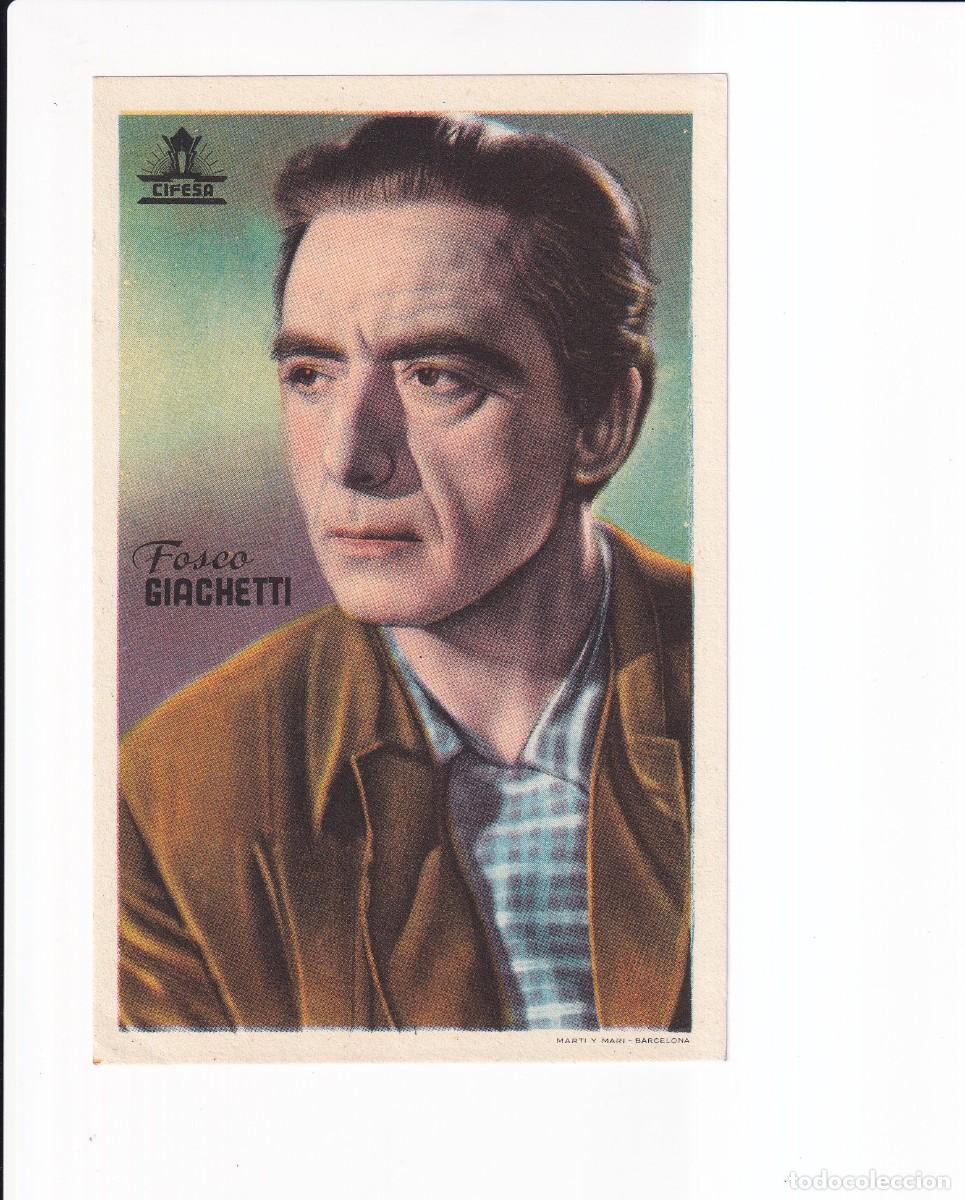 Cine: ARTISTAS : TOSCO GIACHETTI - Foto 1
