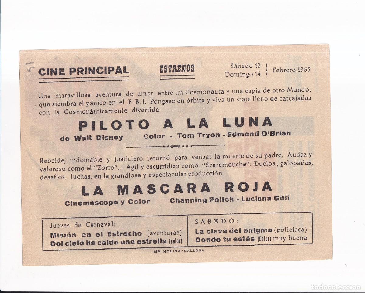 Cine: LA MASCARA ROJA : CHANNING POLLOK - Foto 2