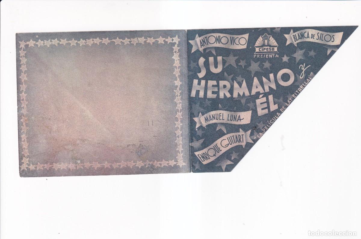 Cine: SU HERMANO Y EL : ANTONIO VICO - Foto 1
