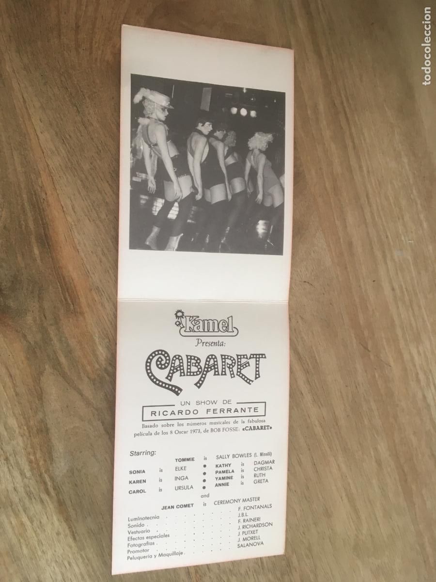 Cine: cabaret espectaculo teatral en la sala kamel platja daro - Foto 2