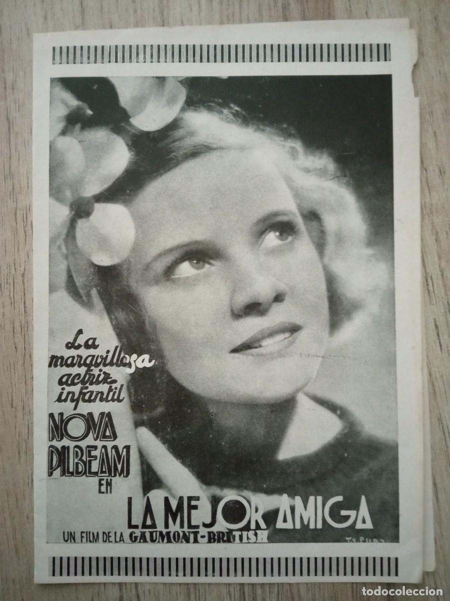 Cine: LA MEJOR AMIGA, NOVA PILBEAM - Foto 1