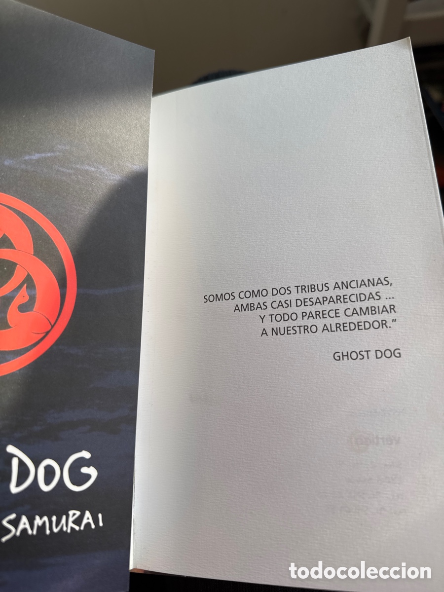 Cine: GHOST DOG EL CAMINO DEL SAMURAI LIBRO - Foto 2