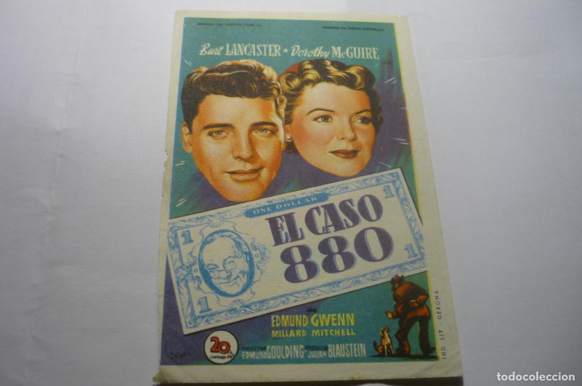Cine: programa el caso 880 burt lancaster - Foto 1