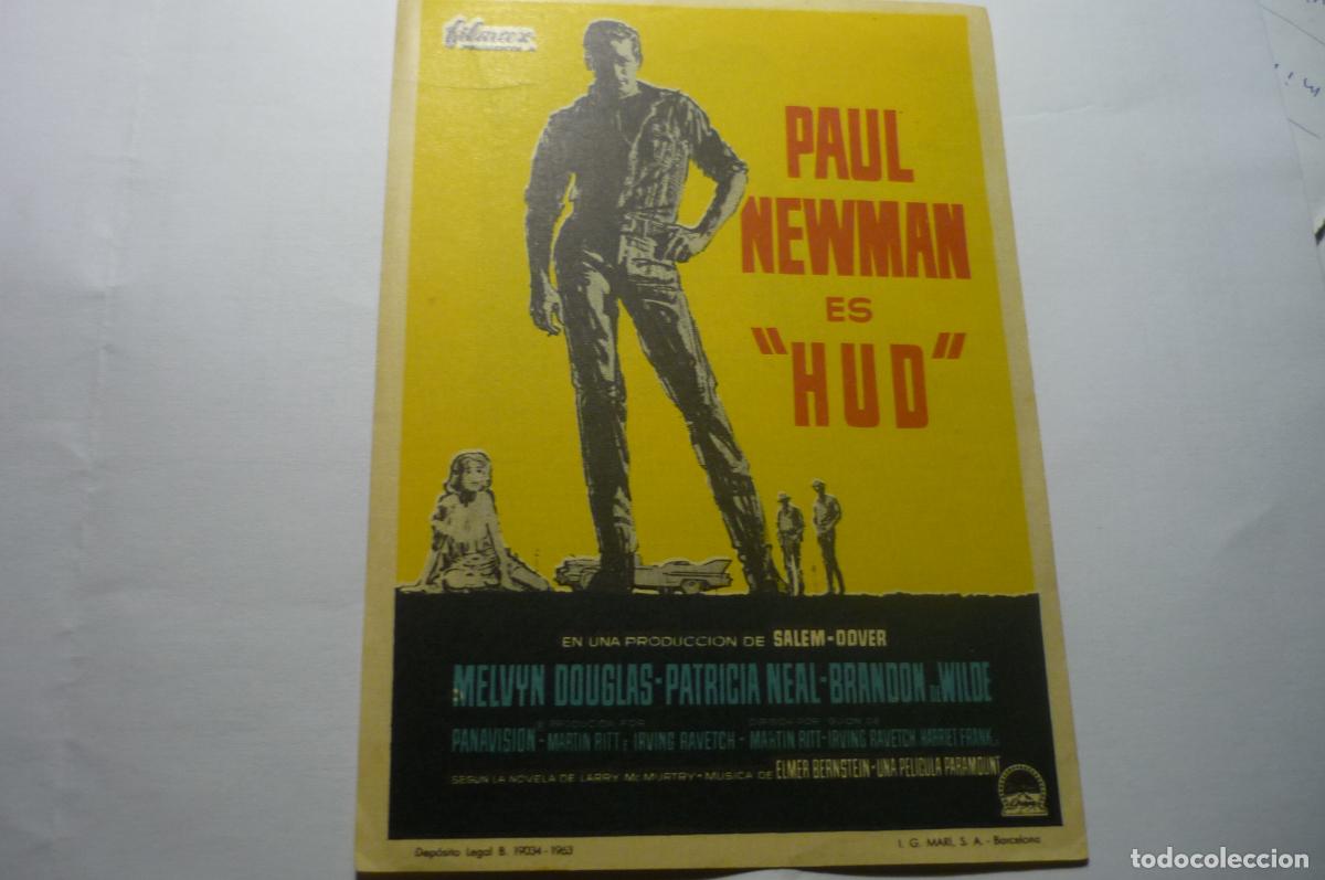 Cine: PROGRAMA HUD PAUL NEWMAN--SELLO CINE - Foto 1