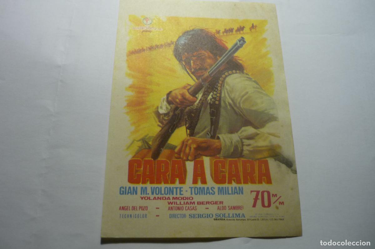Cine: PROGRAMA CARA A CARA ,.TOMAS MILIAN - Foto 1