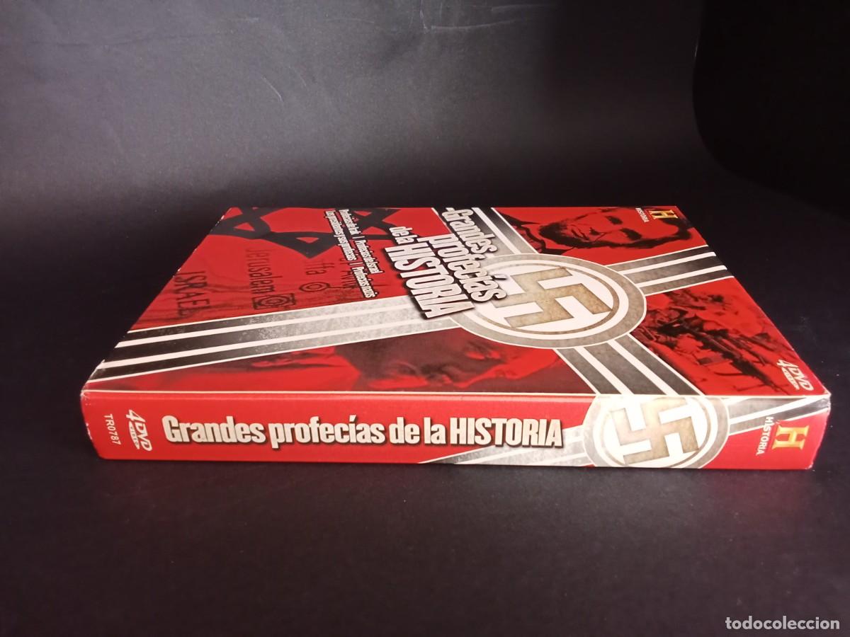 Cine: GRANDES PROFECIAS DE LA HISTORIA 4 DVDs - Foto 3