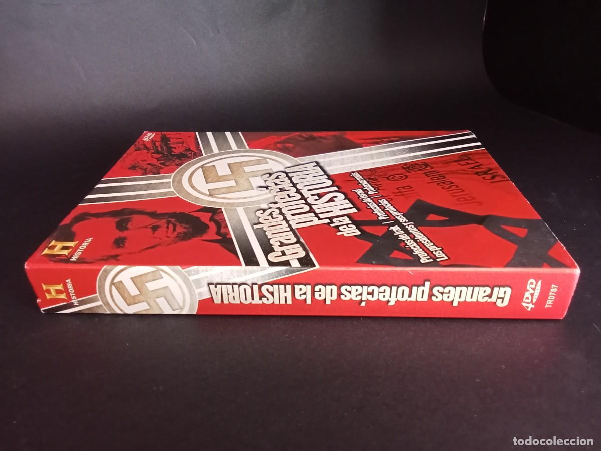 Cine: GRANDES PROFECIAS DE LA HISTORIA 4 DVDs - Foto 4