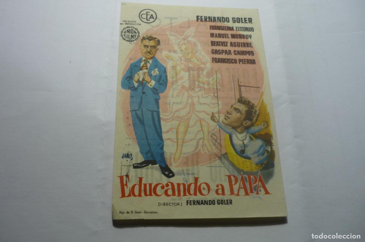Cine: PROGRAMA EDUCANDO A PAPA .-FERNANDO SOLER PUBLICIDAD - Foto 1