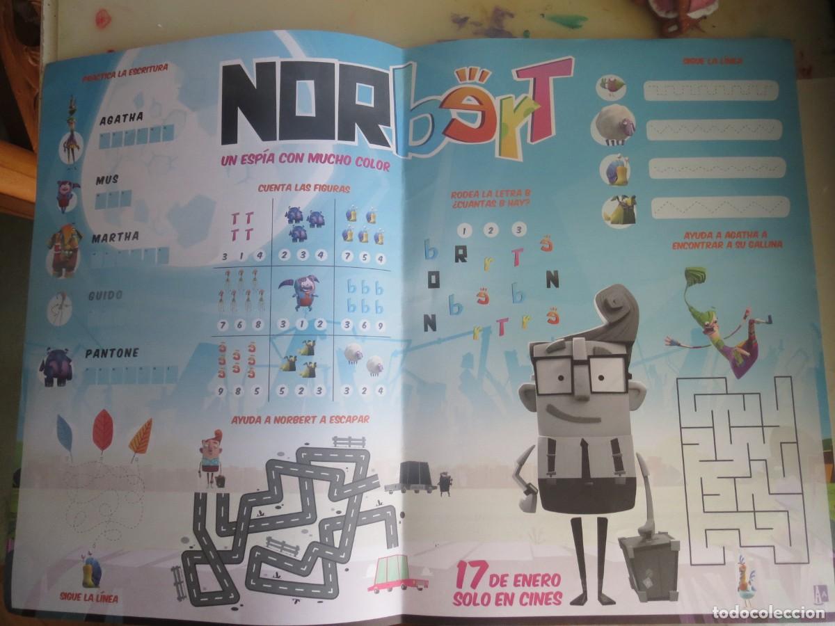 Cine: norbert hoja acitivdades - Foto 1