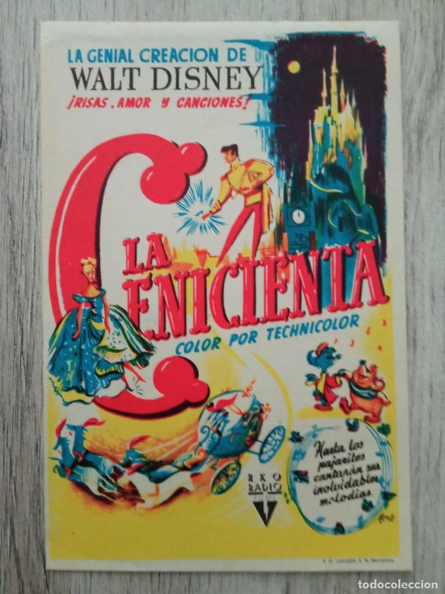 Cine: LA CENICIENTA, WALT DISNEY - Foto 1