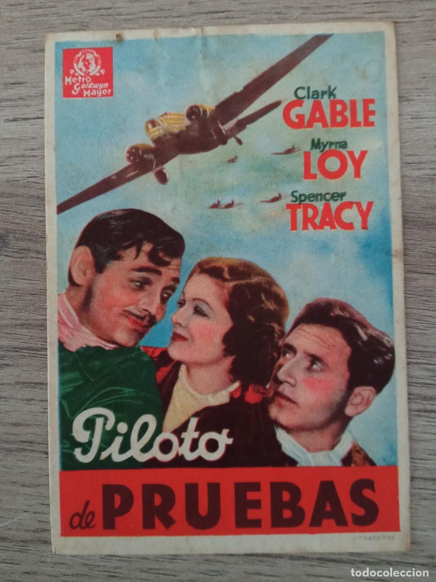 Cine: PILOTO DE PRUEBAS, CLARK GABLE - Foto 1