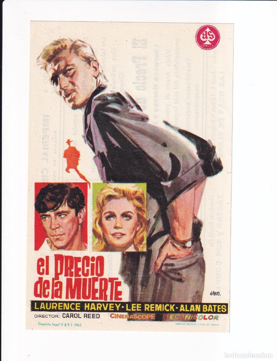 Cine: EL PRECIO DE LA MUERTE : LAURENCE HARVEY