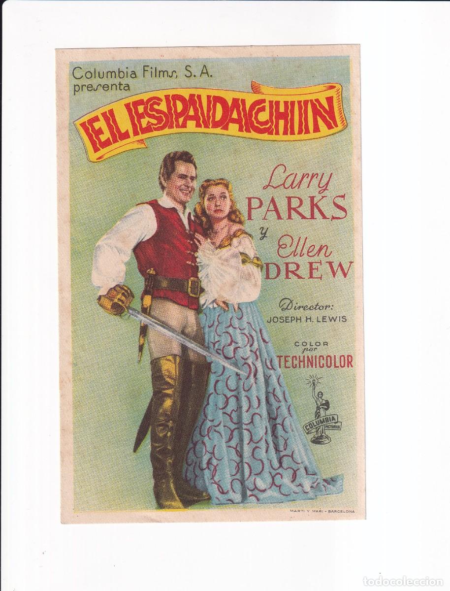 Cine: EL ESPADACHIN : LARRY PARKS - Foto 1