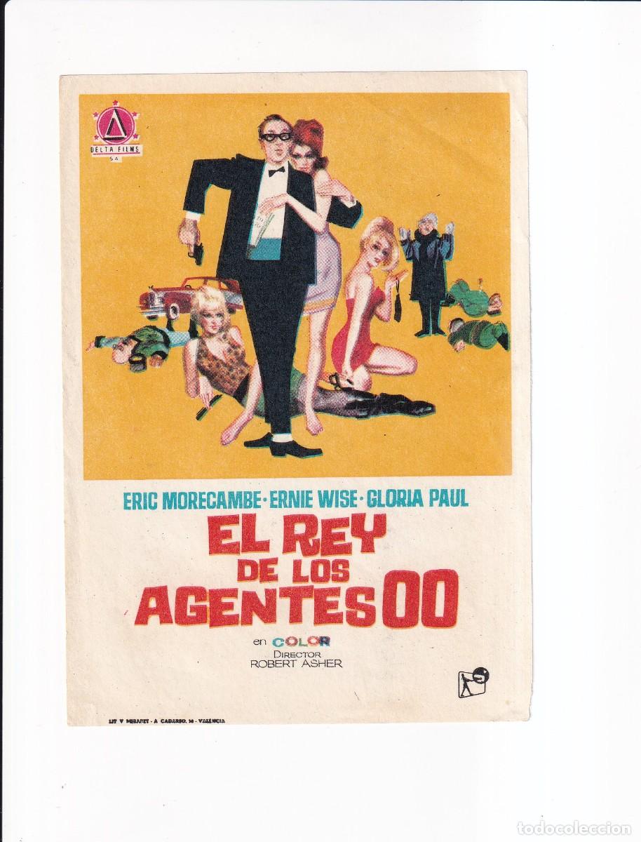 Cine: EL REY DE LOS AGENTES 00 : ERIC MORECAMBE - Foto 1
