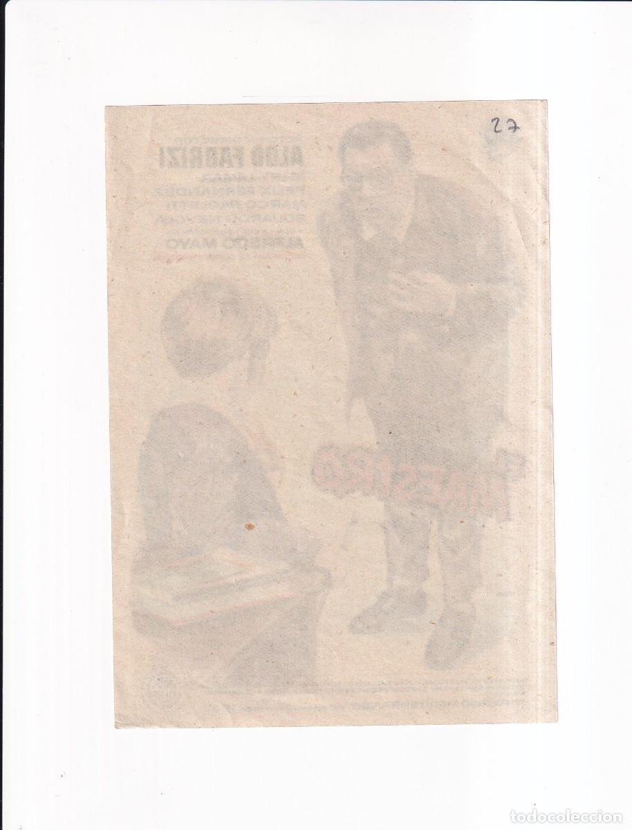 Cine: EL MAESTRO : ALDO FABRIZI - Foto 2