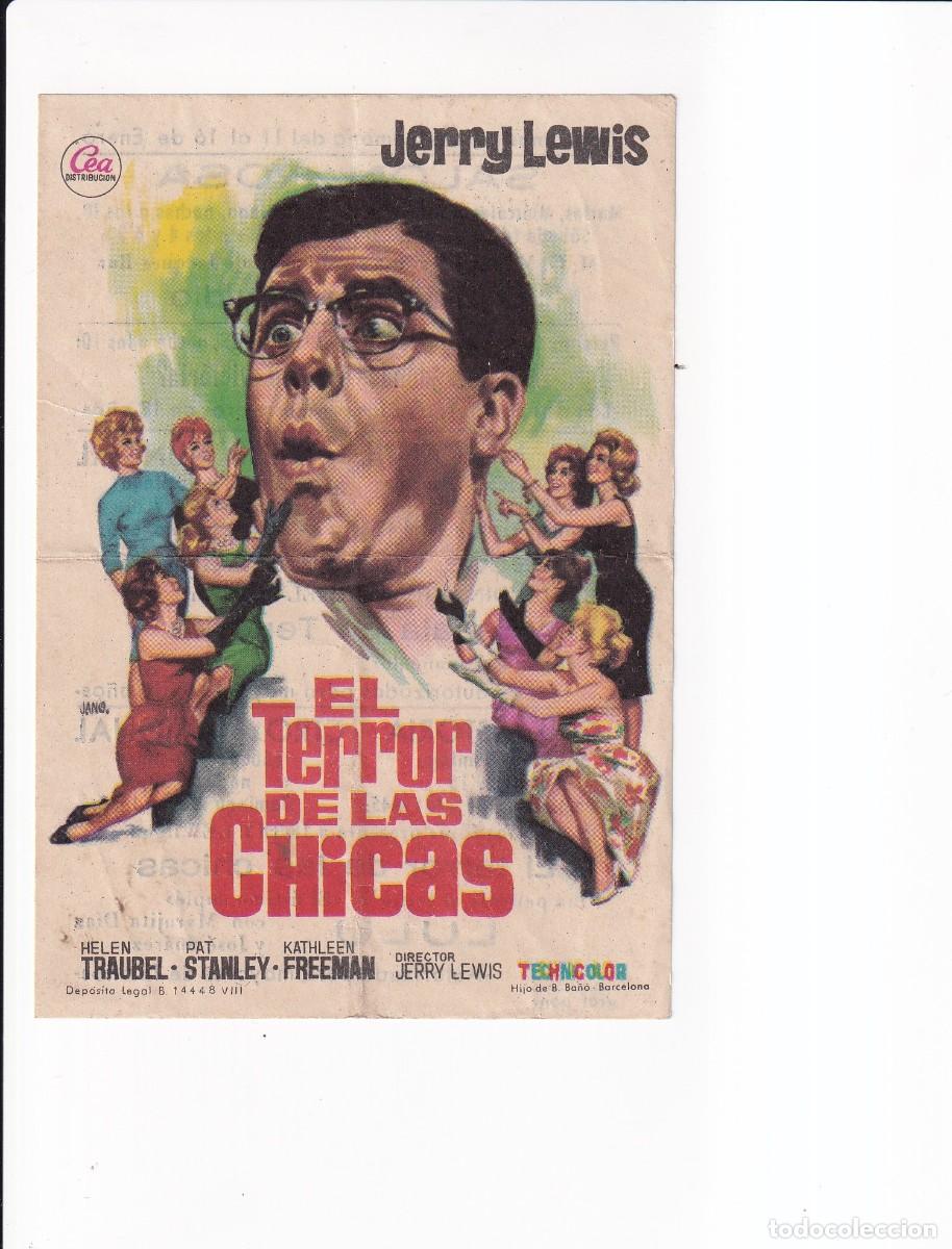 Cine: EL TERROR DE LAS CHICAS : JERRY LEWIS - Foto 1