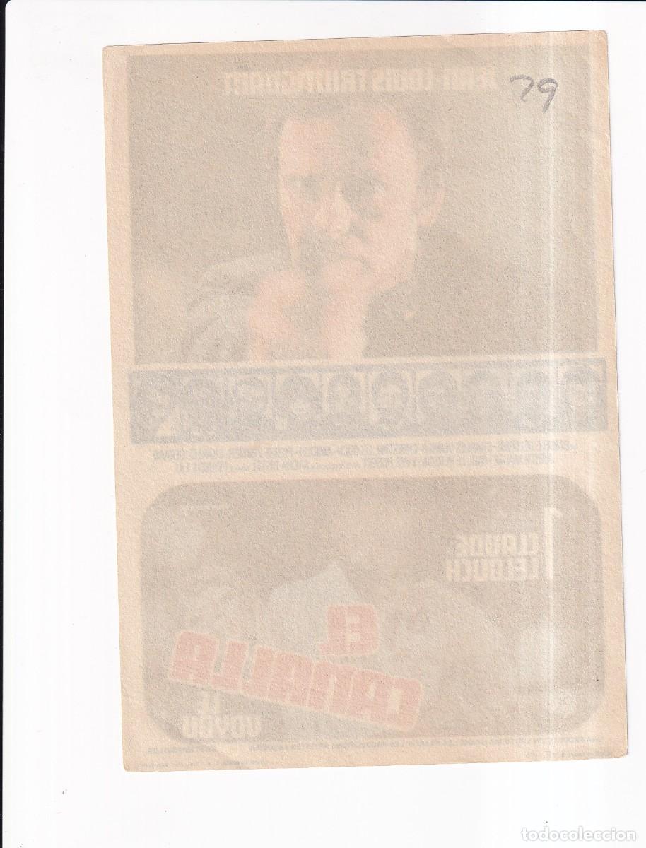 Cine: EL CANALLA : JEAN-LOUIS TRINTIGNANT - Foto 2