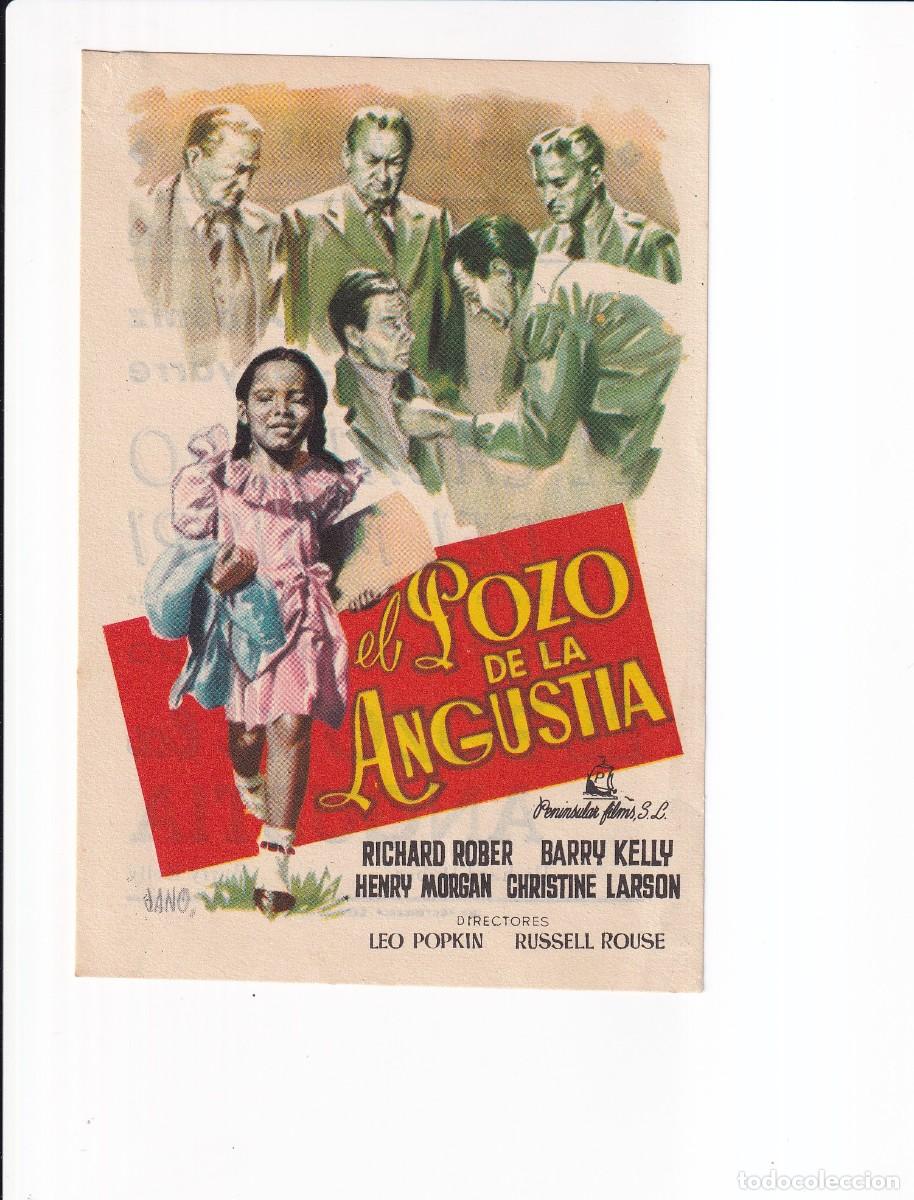 Cine: EL POZO DE LA ANGUSTIA : RICHARD ROBER - Foto 1
