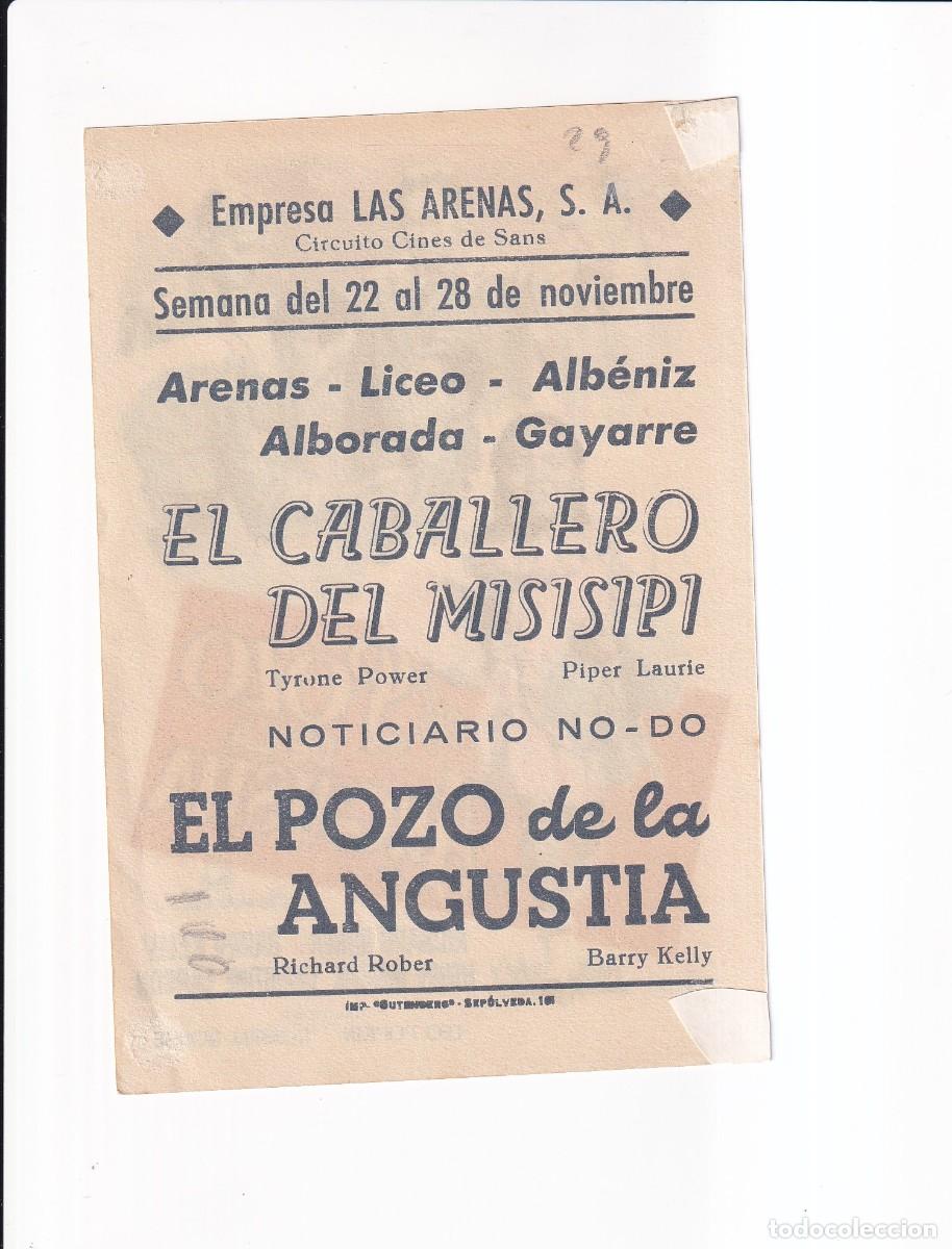 Cine: EL POZO DE LA ANGUSTIA : RICHARD ROBER - Foto 2
