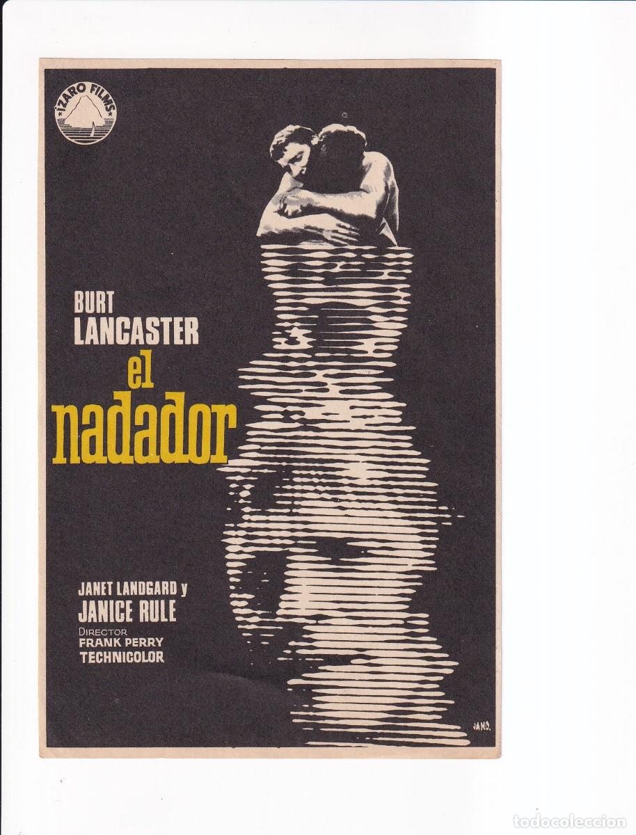 Cine: EL NADADOR : BURT LANCASTER - Foto 1