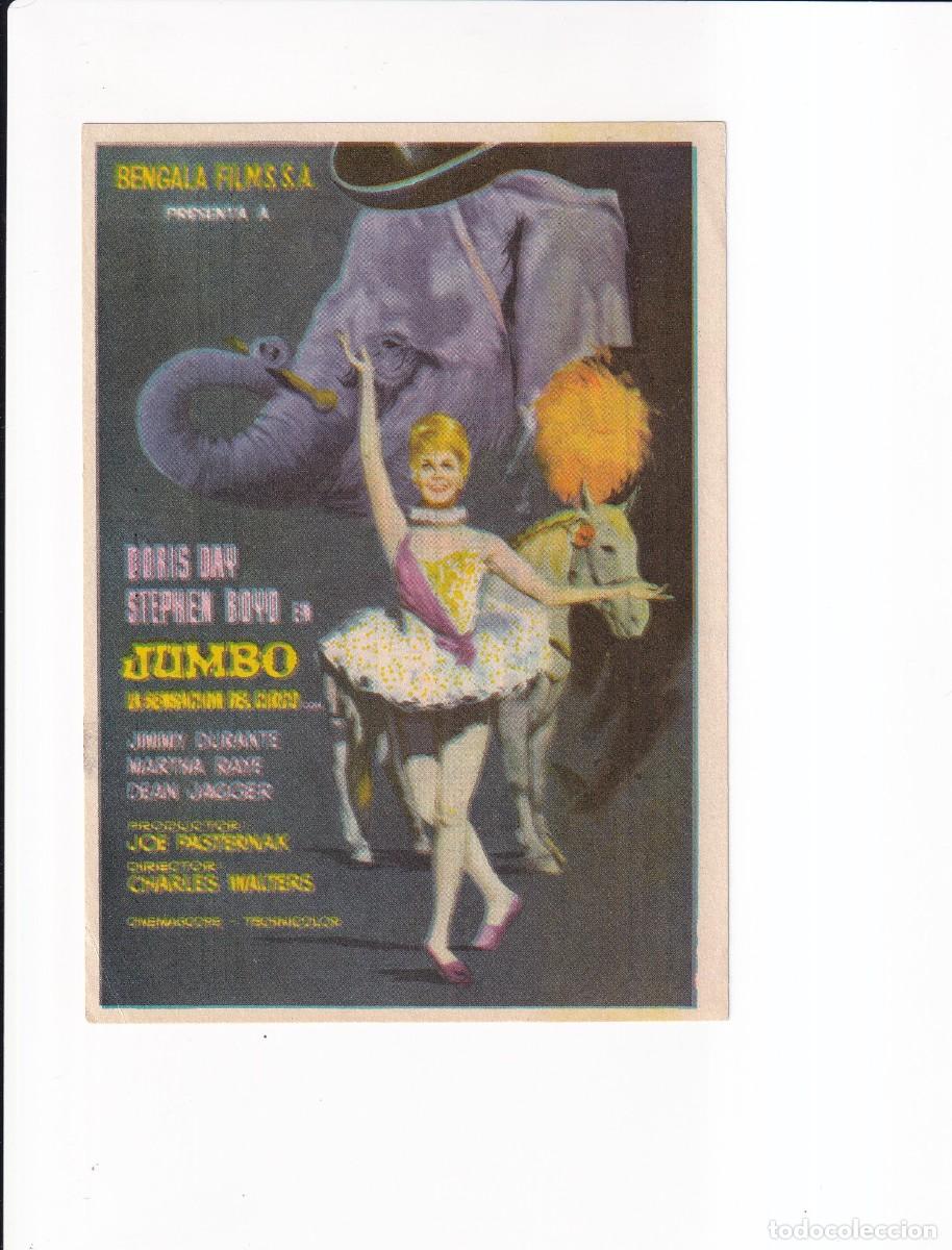 Cine: JUMBO : DORIS DAY , STEPWEN BOYD