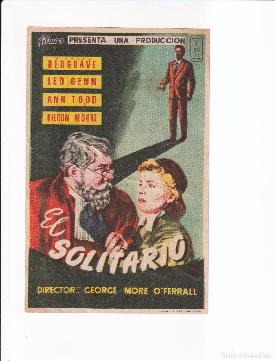 Cine: EL SOLITARIO : MICHAEL REDGRAVE - Foto 1