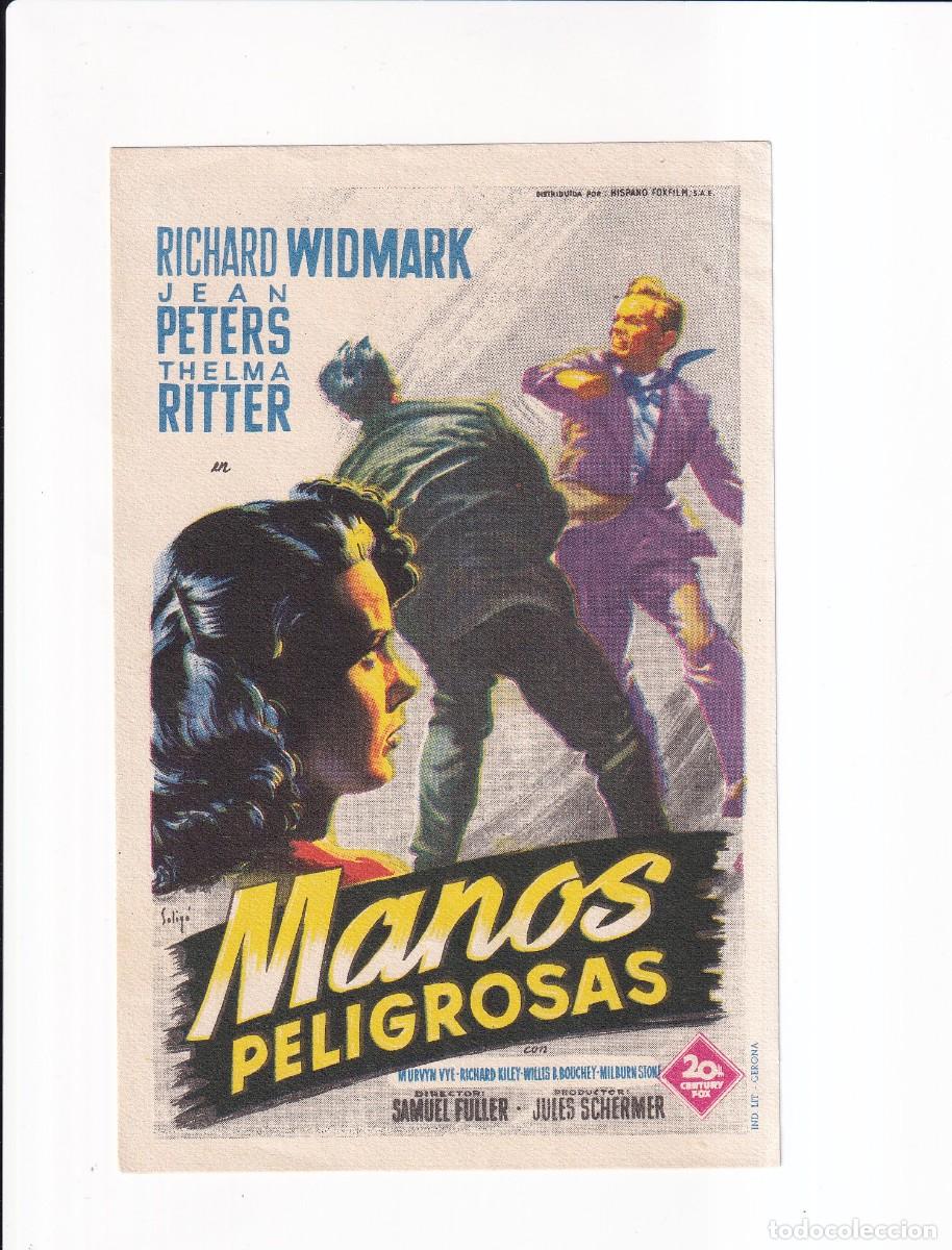 Cine: MANOS PELIGROSAS : RICHARD WIDMARK - Foto 1