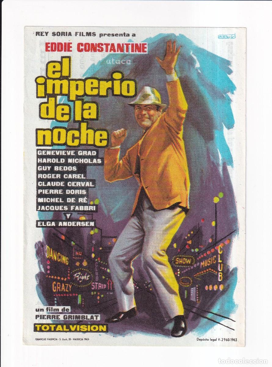 Cine: EL IMPERIO DE LA NOCHE : EDDIE CONSTANTINE - Foto 1