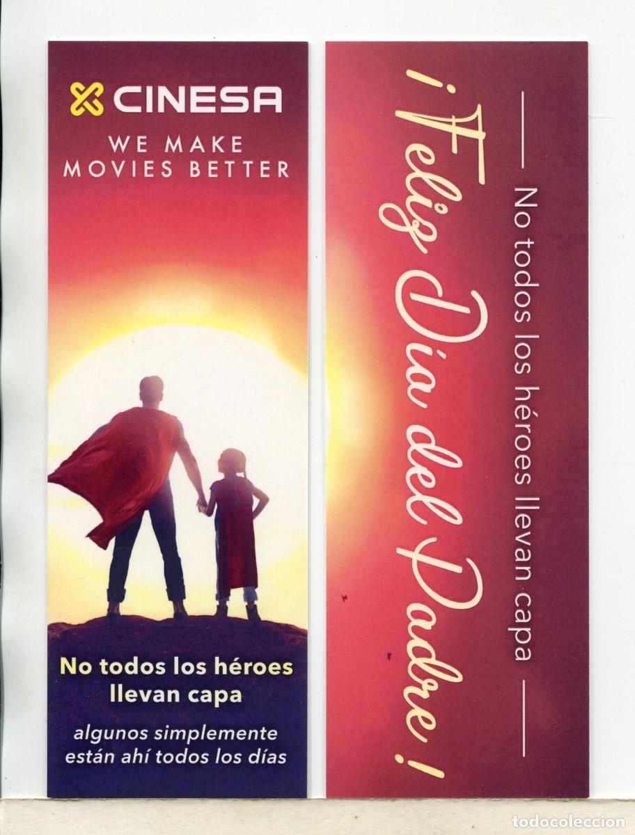 Cine: MARCAP&Aacute;GINAS DE CINESA. - Foto 1