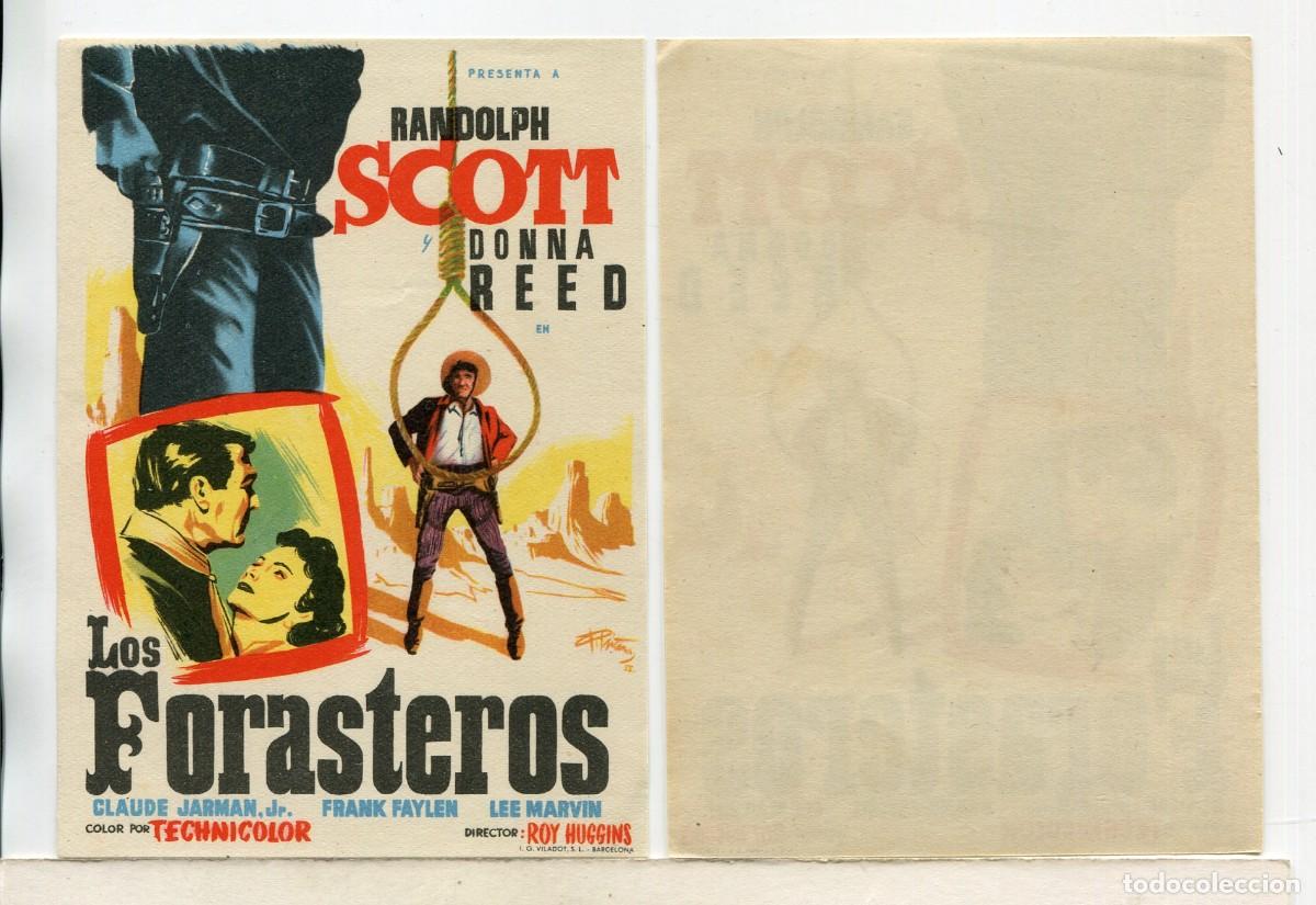 Cine: LOS FORASTEROS, con Randolph Scott. - Foto 1