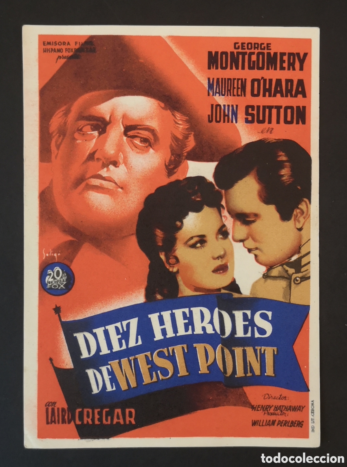 Cine: DIEZ H&Eacute;ROES DE WEST POINT - Foto 1