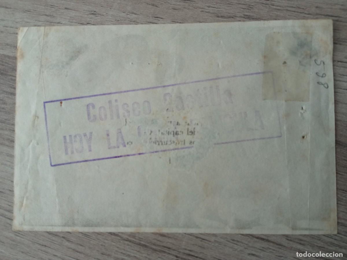 Cine: BUFFALO BILL, GARY COOPER, COLISEO CASTILLA - Foto 2