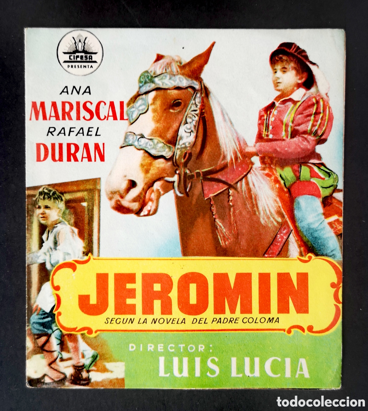 Cine: JEROMIN - ANA MARISCAL - Foto 1