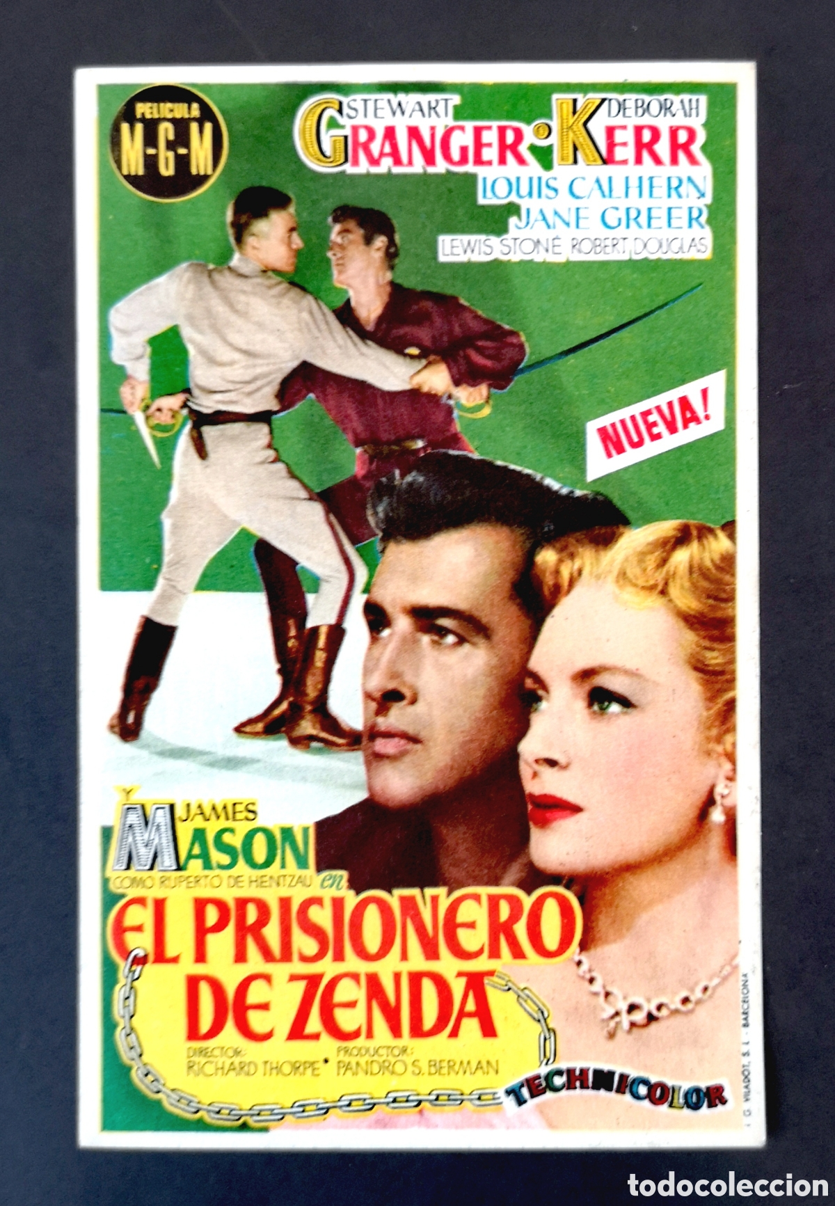 Cine: EL PRISIONERO DE ZENDA - Foto 1