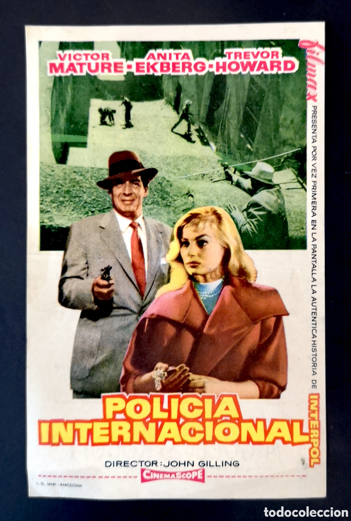 Cine: POLICIA INTERNACIONAL - Foto 1