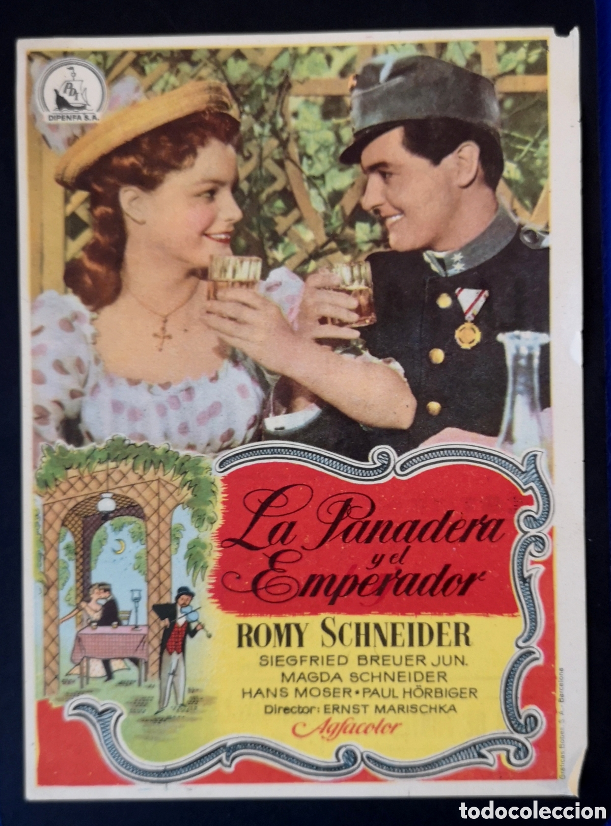 Cine: LA PANADERA Y EL EMPERADOR - Foto 1