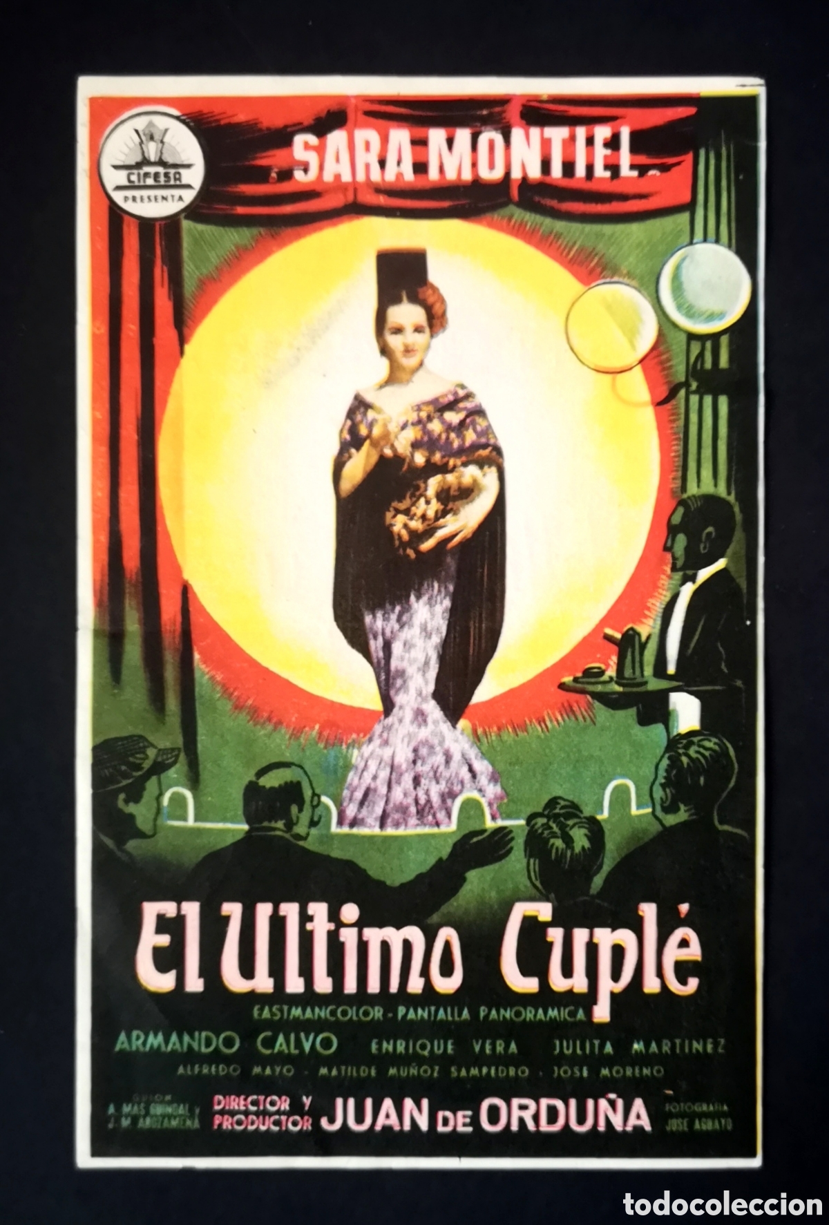 Cine: EL &Uacute;LTIMO CUPLE - SARA MONTIEL - Foto 1