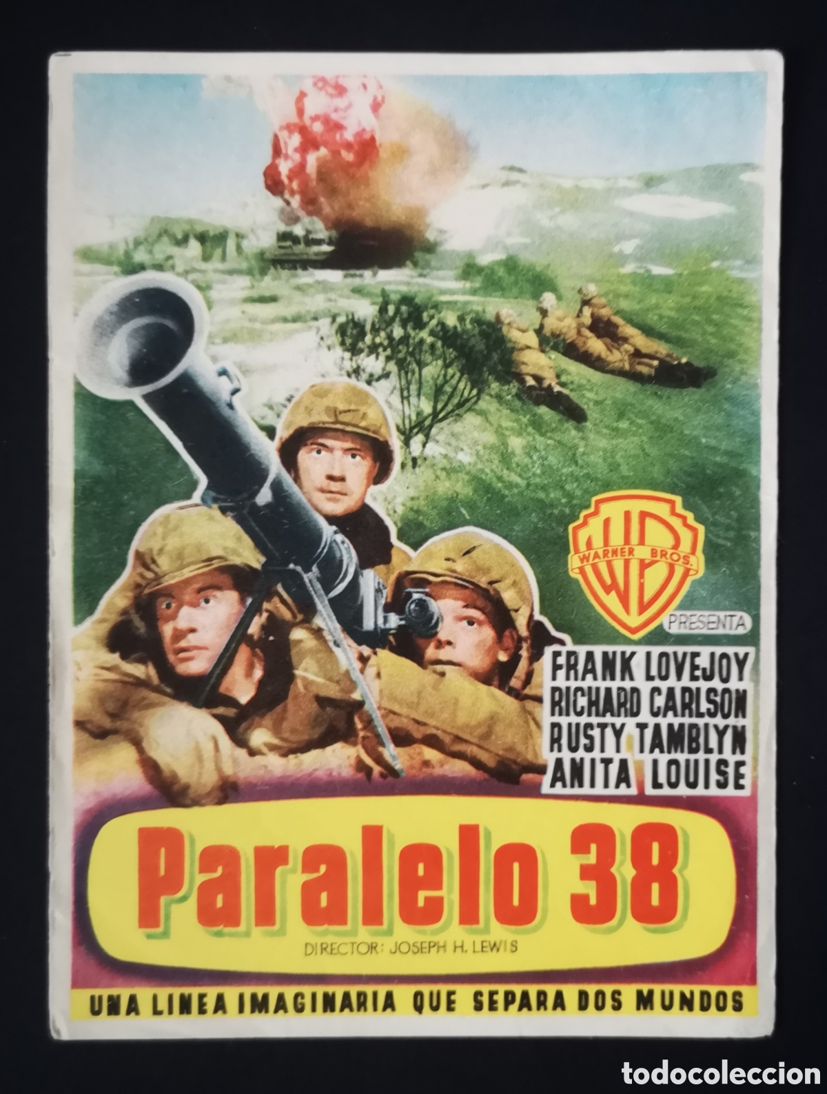 Cine: PARARELO 38 - FOLLETO DE MANO - Foto 1