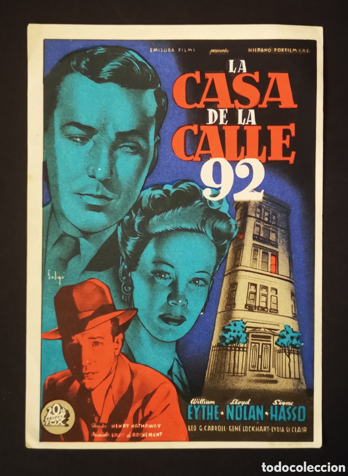 Cine: LA CASA DE LA CALLE 42 - Foto 1